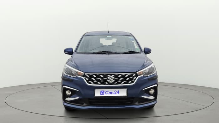 2022 Maruti Ertiga ZXI (O) CNG, CNG, Manual, 24,202 km, Front