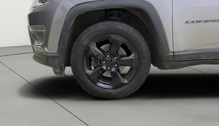 2018 Jeep Compass LIMITED (O) 1.4 PETROL AT, Petrol, Automatic, 36,687 km, Left Front Wheel