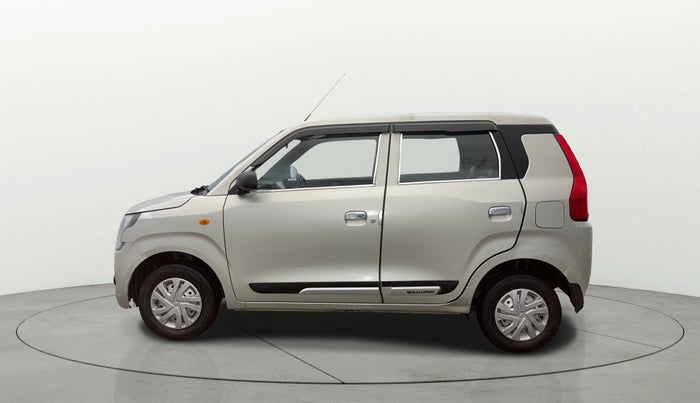 2021 Maruti New Wagon-R LXI CNG 1.0, CNG, Manual, 45,722 km, Left Side