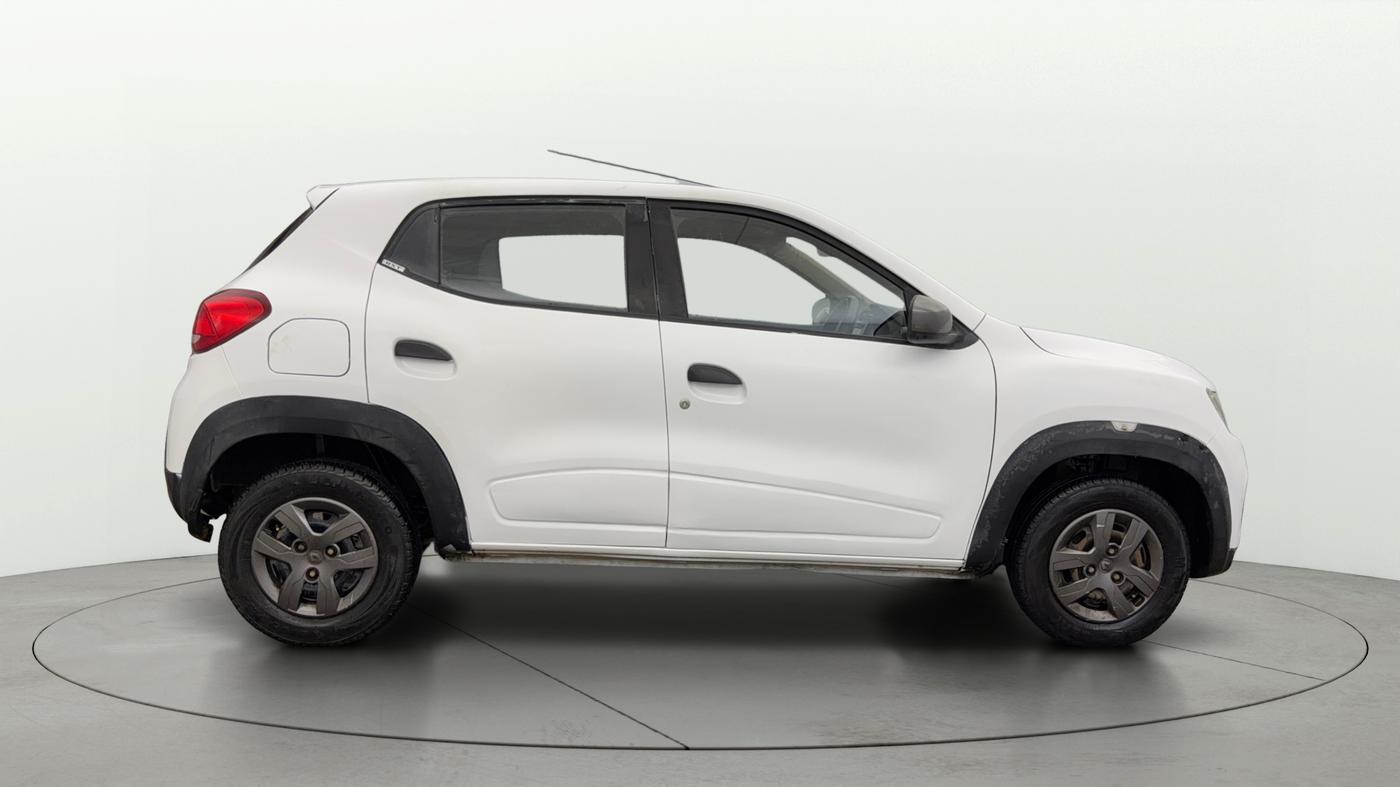 2017 Renault Kwid RXT 1.0 AMT, Petrol, Automatic, 94,303 km, Right Side View