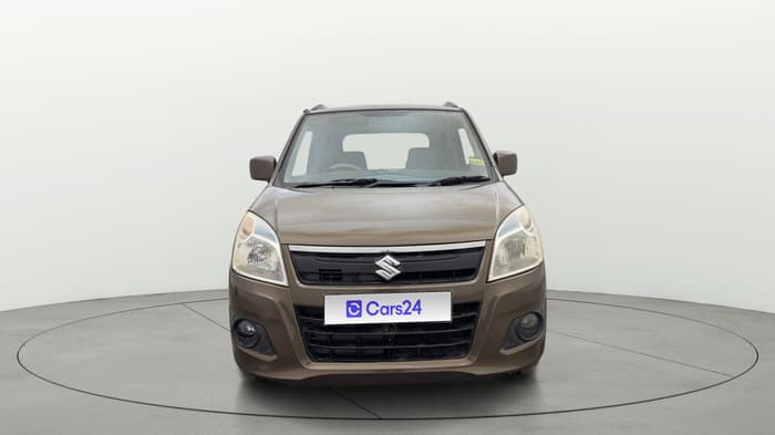 2017 Maruti Wagon R 1.0 VXI, Petrol, Manual, 1,17,327 km, Front