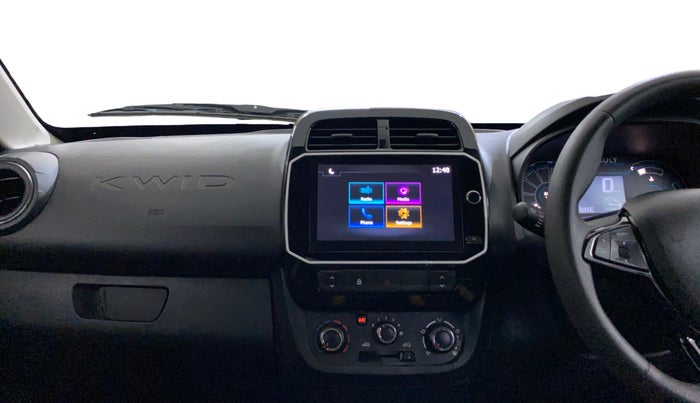 2023 Renault Kwid CLIMBER MT 1.0, Petrol, Manual, 7,406 km, Air Conditioner