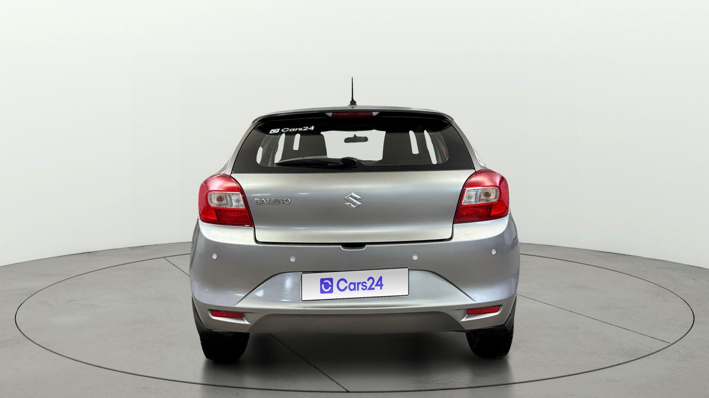 2017 Maruti Baleno DELTA PETROL 1.2, Petrol, Manual, 50,569 km, Back/Rear