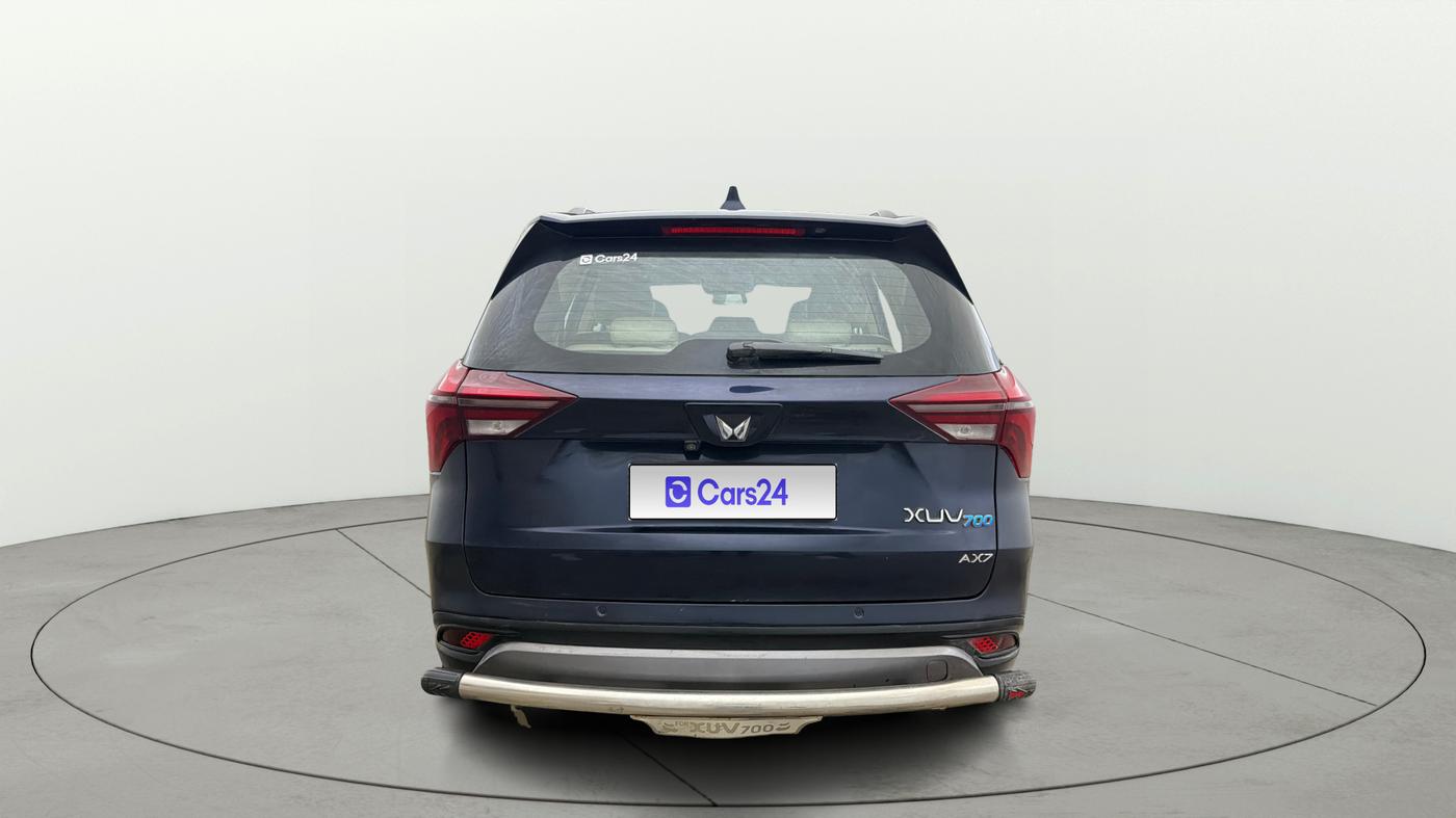 2021 Mahindra XUV700 AX 7 P MT 7 STR, Petrol, Manual, 73,146 km, Back/Rear