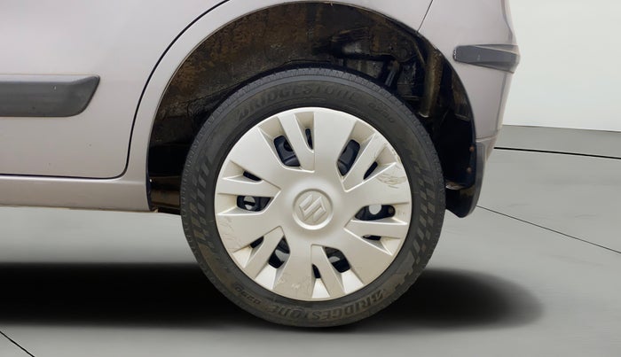 2015 Maruti Wagon R 1.0 VXI, Petrol, Manual, 1,21,130 km, Left Rear Wheel