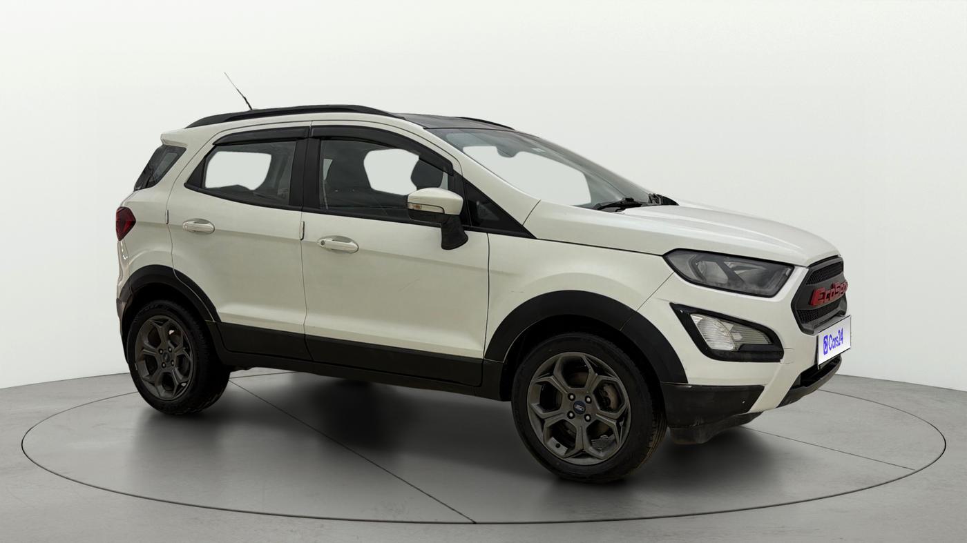 2019 Ford Ecosport TITANIUM 1.0L ECOBOOST SPORTS(SUNROOF), Petrol, Manual, 56,499 km, Right Front Diagonal