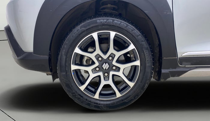 2024 Maruti XL6 ALPHA PLUS AT, Petrol, Automatic, 48,165 km, Left Front Wheel