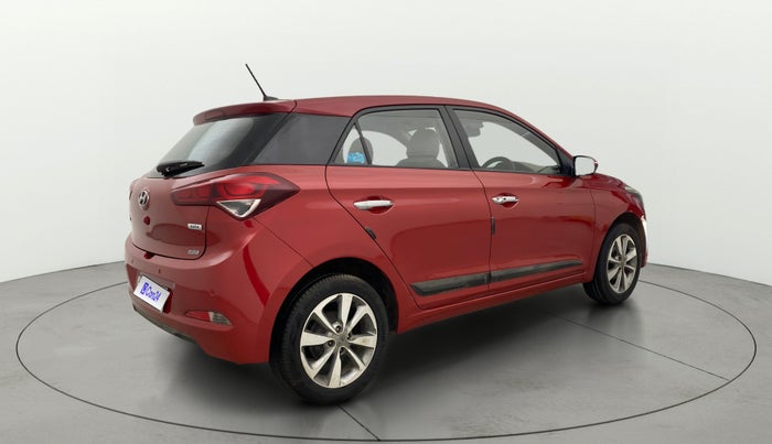 2016 Hyundai Elite i20 ASTA 1.2 (O), Petrol, Manual, 1,16,648 km, Right Back Diagonal
