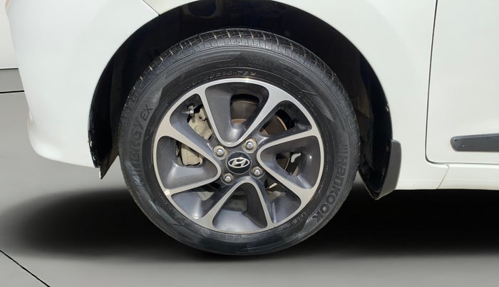 2019 Hyundai Grand i10 SPORTZ AT 1.2 KAPPA VTVT, Petrol, Automatic, 32,552 km, Left Front Wheel