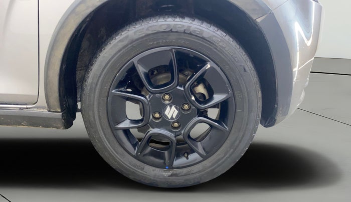 2019 Maruti IGNIS ZETA 1.2 AMT, Petrol, Automatic, 34,686 km, Right Front Wheel
