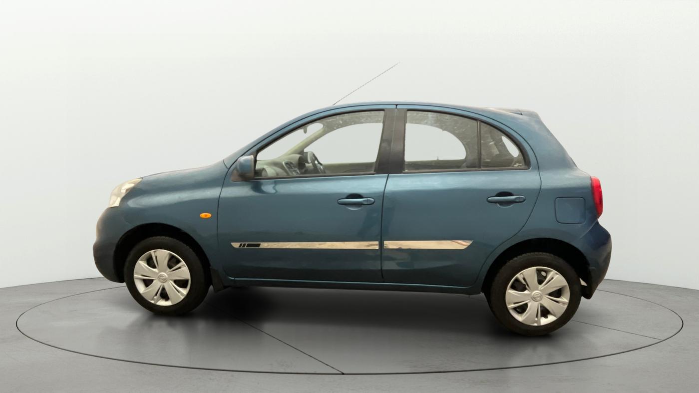 2016 Nissan Micra XL CVT, Petrol, Automatic, 43,776 km, Left Side