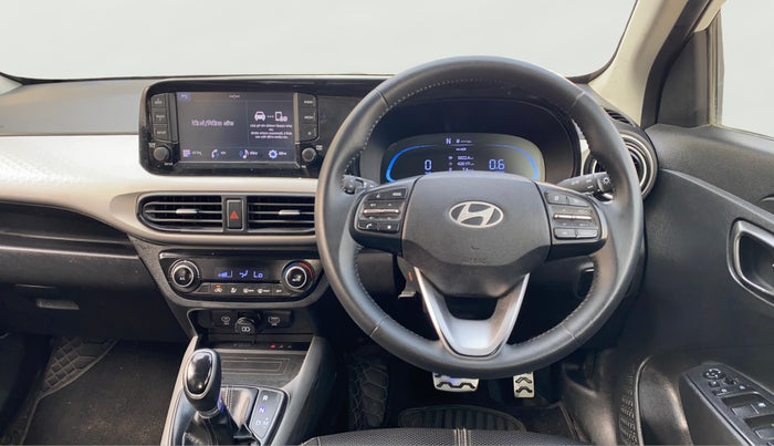 2023 Hyundai EXTER SX(O) 1.2 AMT, Petrol, Automatic, 21,275 km, Steering Wheel Close Up