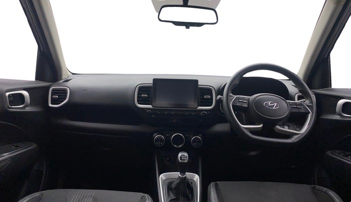 2021 Hyundai VENUE SX 1.0 (O) TURBO IMT, Petrol, Manual, 60,510 km, Dashboard