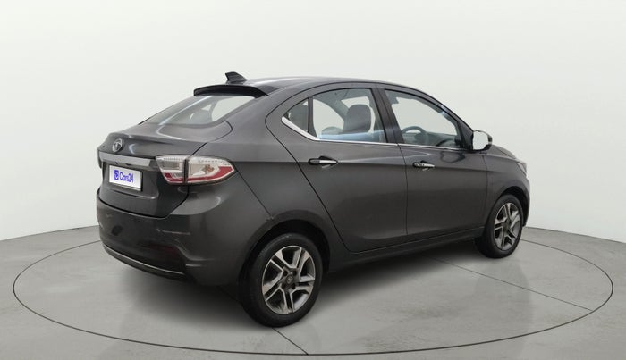 2022 Tata TIGOR XZA PLUS PETROL, Petrol, Automatic, 43,212 km, Right Back Diagonal