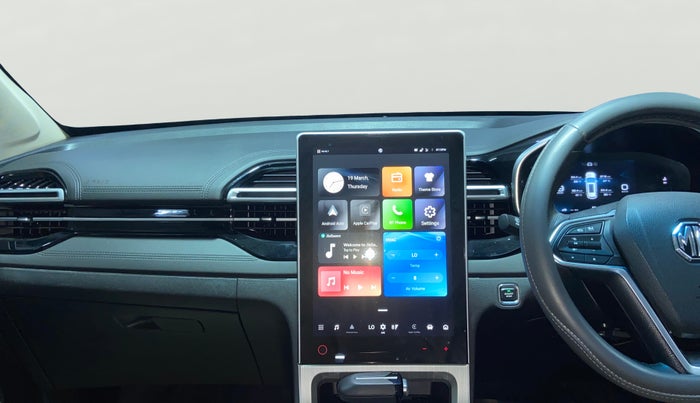 2023 MG HECTOR SAVVY PRO 1.5 TURBO CVT PETROL, Petrol, Automatic, 29,596 km, Air Conditioner