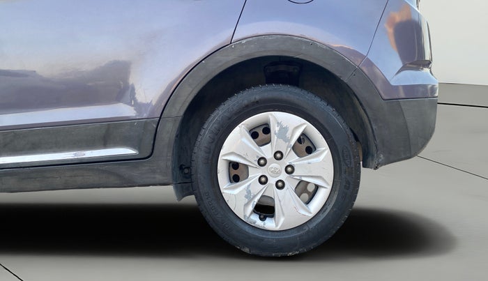 2015 Hyundai Creta S 1.6 PETROL, Petrol, Manual, 85,076 km, Left Rear Wheel