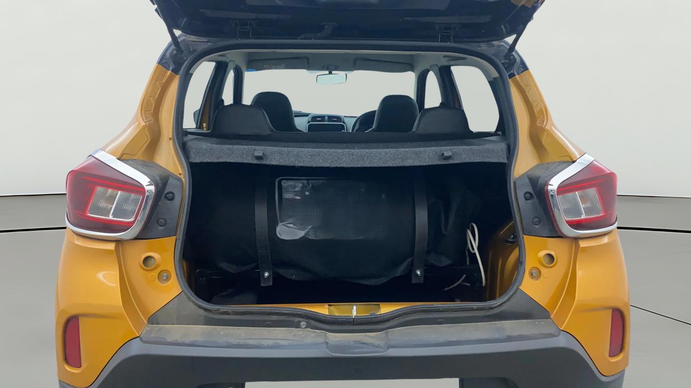 2023 Renault Kwid CLIMBER MT 1.0, CNG, Manual, 18,362 km, Boot Open Zoomed View