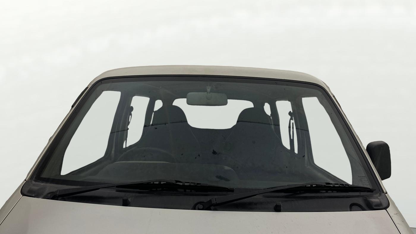 2019 Maruti Eeco 5 STR WITH A/C+HTR, Petrol, Manual, 76,267 km, Front Windshield