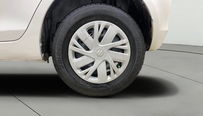 2017 Maruti Swift VDI, Diesel, Manual, 70,179 km, Left Rear Wheel
