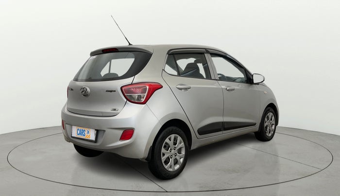 2016 Hyundai Grand i10 MAGNA 1.2 KAPPA VTVT, CNG, Manual, 75,286 km, Right Back Diagonal