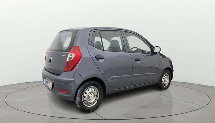 2016 Hyundai i10 MAGNA 1.1, Petrol, Manual, 60,445 km, Right Back Diagonal