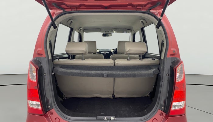 2017 Maruti Wagon R 1.0 VXI, Petrol, Manual, 36,704 km, Boot Open Zoomed View
