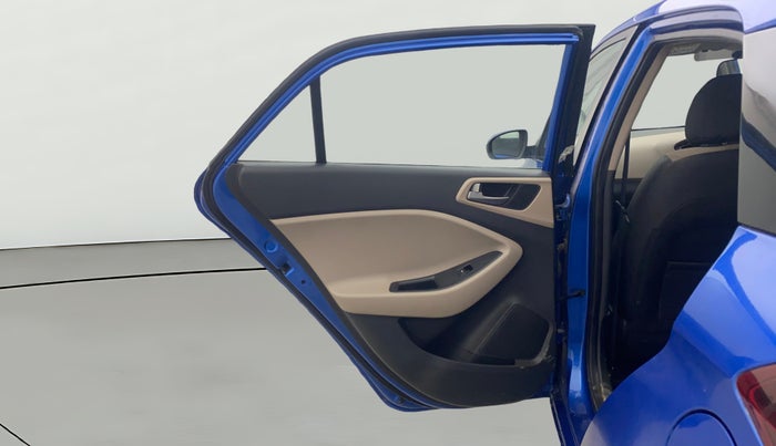 2018 Hyundai Elite i20 ASTA 1.2  CVT, Petrol, Automatic, 41,039 km, LHS Rear Door