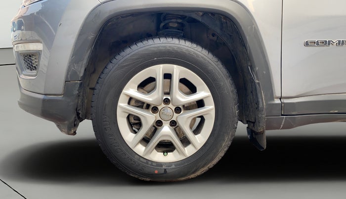 2020 Jeep Compass SPORT PLUS 1.4 PETROL, Petrol, Manual, 45,085 km, Left Front Wheel