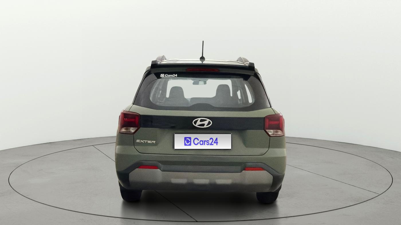 2024 Hyundai EXTER S 1.2 AMT, Petrol, Automatic, 10,706 km, Back/Rear