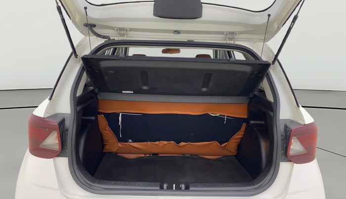 2021 Hyundai VENUE SX 1.0 TURBO IMT, Petrol, Manual, 3,835 km, Boot Open Zoomed View