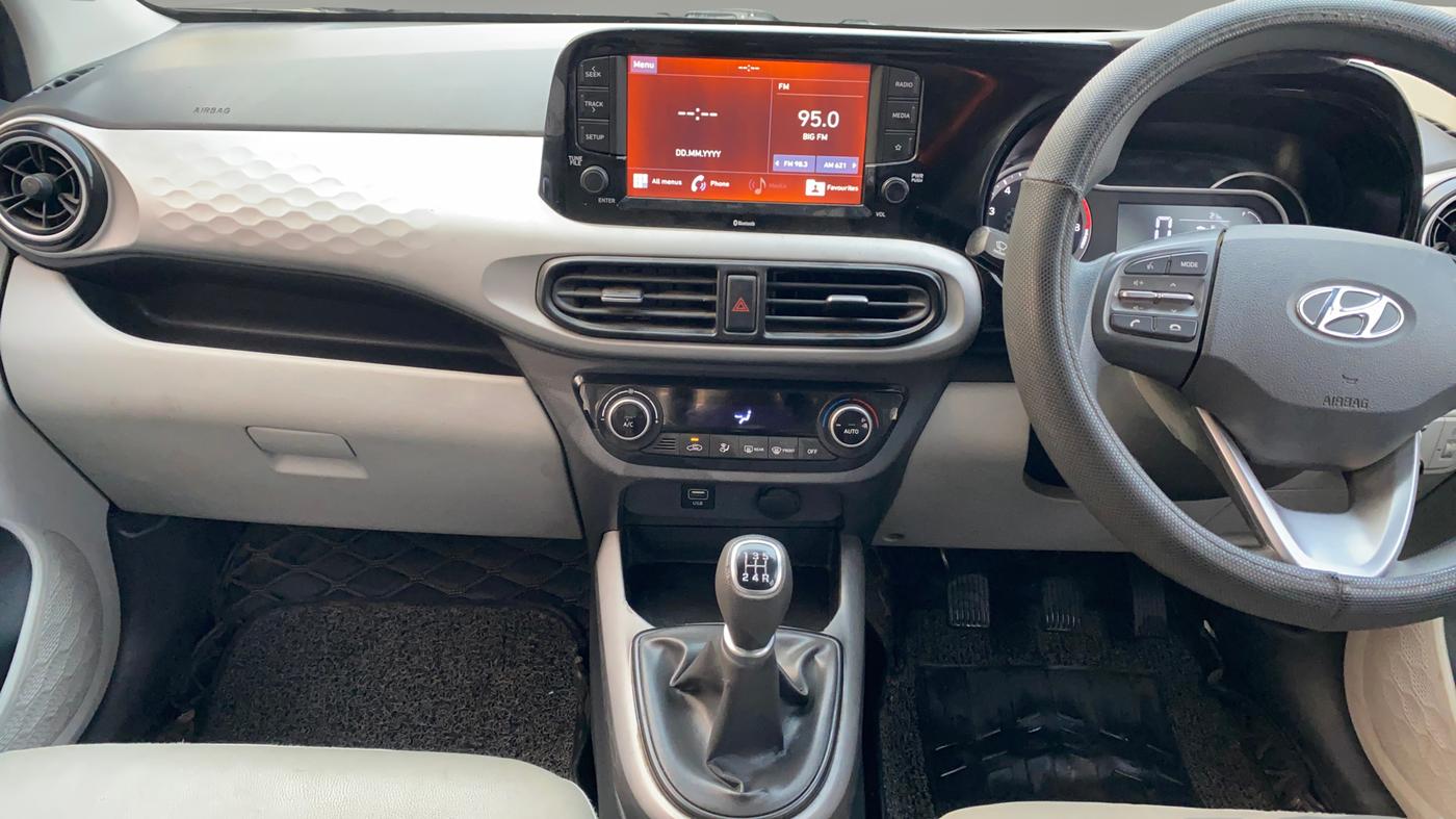 2022 Hyundai GRAND I10 NIOS SPORTZ 1.2 KAPPA VTVT, Petrol, Manual, 19,850 km, Air Conditioner