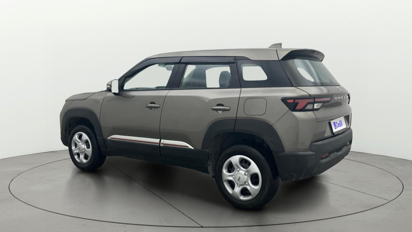 2024 Maruti BREZZA VXI, Petrol, Manual, 11,457 km, Left Back Diagonal