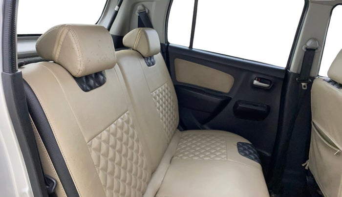 2018 Maruti Wagon R 1.0 LXI CNG, CNG, Manual, 79,896 km, Right Side Rear Door Cabin