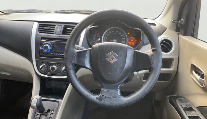 2016 Maruti Celerio VXI AMT, Petrol, Automatic, 1,43,989 km, Steering Wheel Close Up