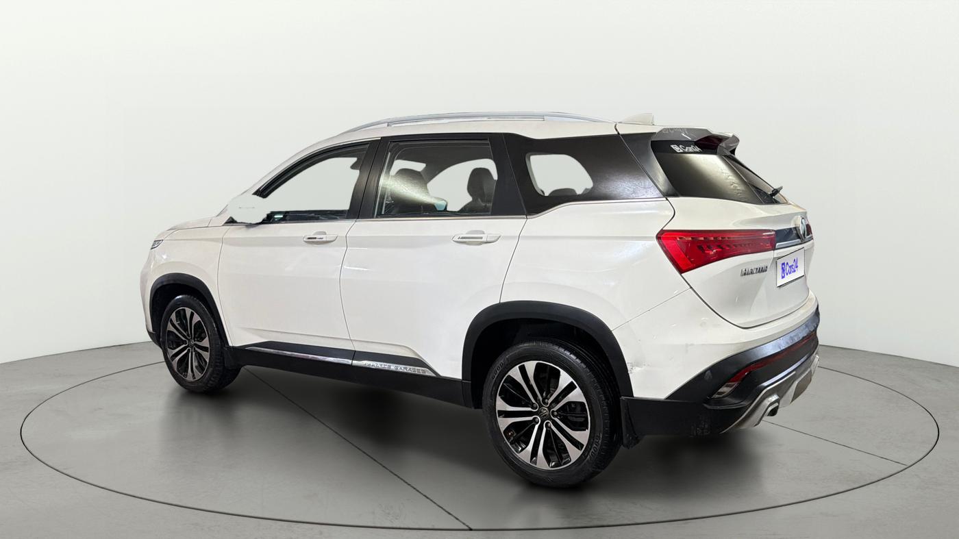 2021 MG HECTOR SHARP 1.5 DCT PETROL, Petrol, Automatic, 53,478 km, Left Back Diagonal