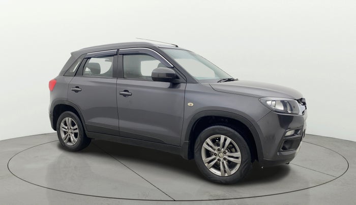 2016 Maruti Vitara Brezza ZDI, Diesel, Manual, 50,199 km, Right Front Diagonal