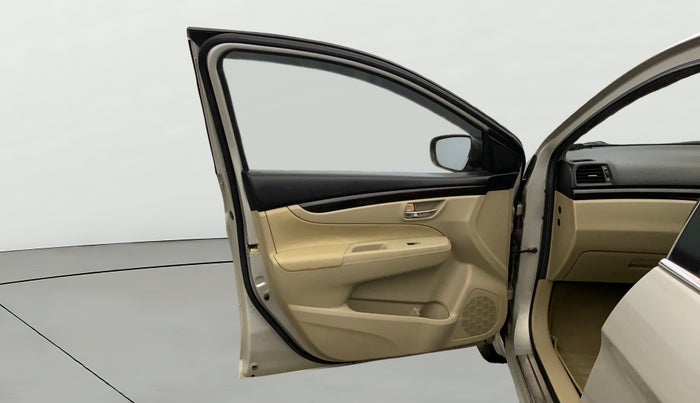 2018 Maruti Ciaz SIGMA 1.4 MT PETROL, Petrol, Manual, 45,657 km, LHS Front Door