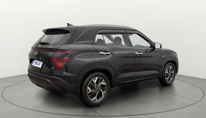 2020 Hyundai Creta SX (O) IVT 1.5 PETROL, Petrol, Automatic, 81,613 km, Right Back Diagonal