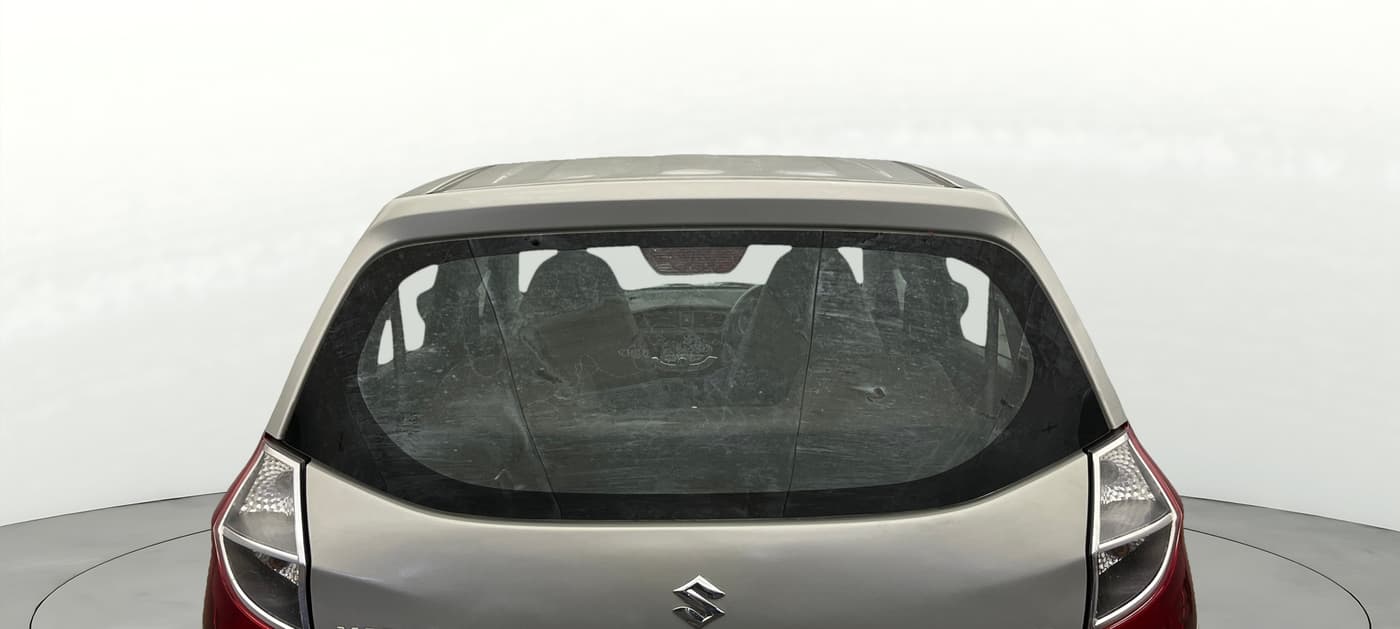 2018 Maruti Alto K10 VXI (O) AMT, Petrol, Automatic, 70,466 km, Rear Windshield