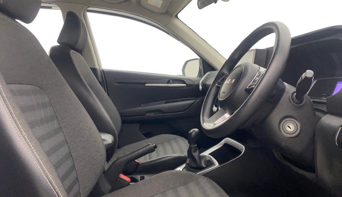 2023 KIA SONET HTE 1.2, Petrol, Manual, 20,761 km, Right Side Front Door Cabin