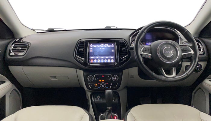 2019 Jeep Compass LIMITED PLUS PETROL AT, Petrol, Automatic, 74,252 km, Dashboard
