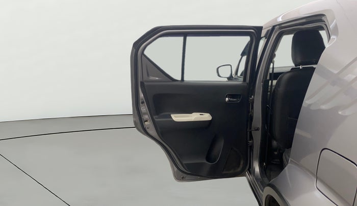2018 Maruti IGNIS ZETA 1.2, Petrol, Manual, 58,525 km, LHS Rear Door