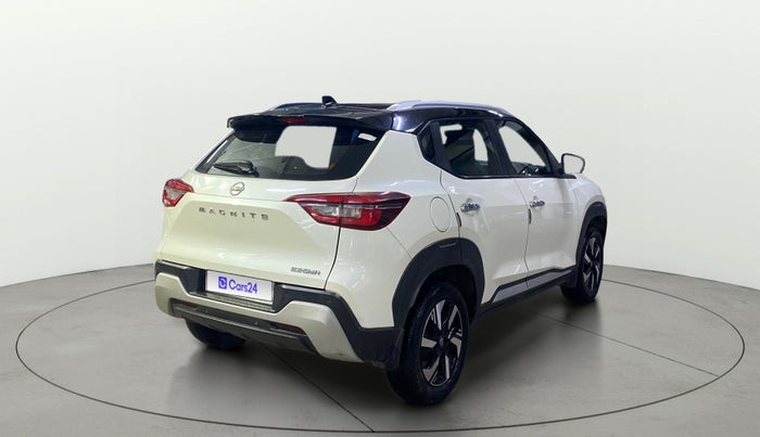 2024 Nissan MAGNITE N-Connecta B4D 1.0 Petrol AMT Dual Tone, Petrol, Automatic, 16,035 km, Right Back Diagonal