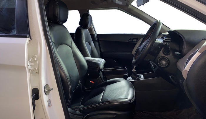 2018 Hyundai Creta E PLUS 1.6 PETROL, Petrol, Manual, 73,509 km, Right Side Front Door Cabin