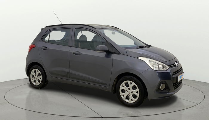 2015 Hyundai Grand i10 SPORTZ 1.2 KAPPA VTVT, Petrol, Manual, 49,408 km, SRP