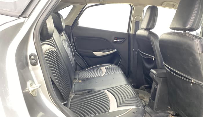 2017 Maruti Baleno DELTA CVT PETROL 1.2, Petrol, Automatic, 83,050 km, Right Side Rear Door Cabin