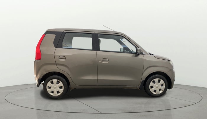 2021 Maruti New Wagon-R ZXI 1.2, Petrol, Manual, 48,537 km, Right Side View