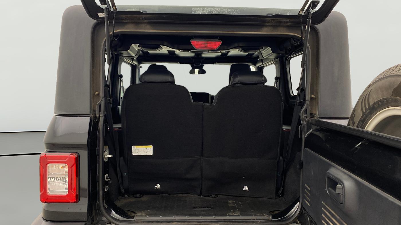 2021 Mahindra Thar LX PETROL HT 4WD AT, Petrol, Automatic, 19,791 km, Boot Open Zoomed View