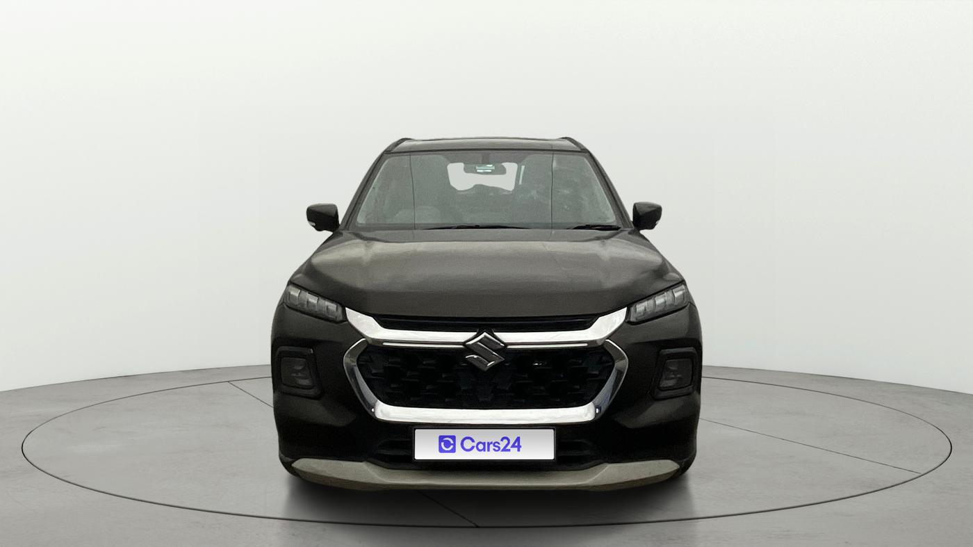 2022 Maruti Grand Vitara ALPHA SMART HYBRID, Petrol, Manual, 1,13,045 km, Front