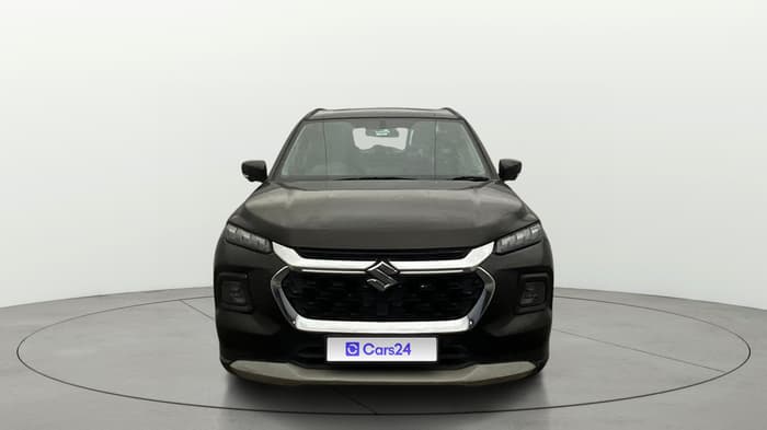 2022 Maruti Grand Vitara ALPHA SMART HYBRID, Petrol, Manual, 1,13,045 km, Front